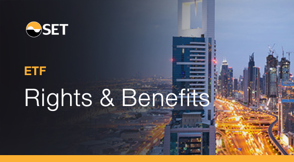 ABFTH - Rights and benefits - The Stock Exchange of Thailand