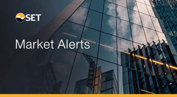 Market Alerts The Stock Exchange Of Thailand