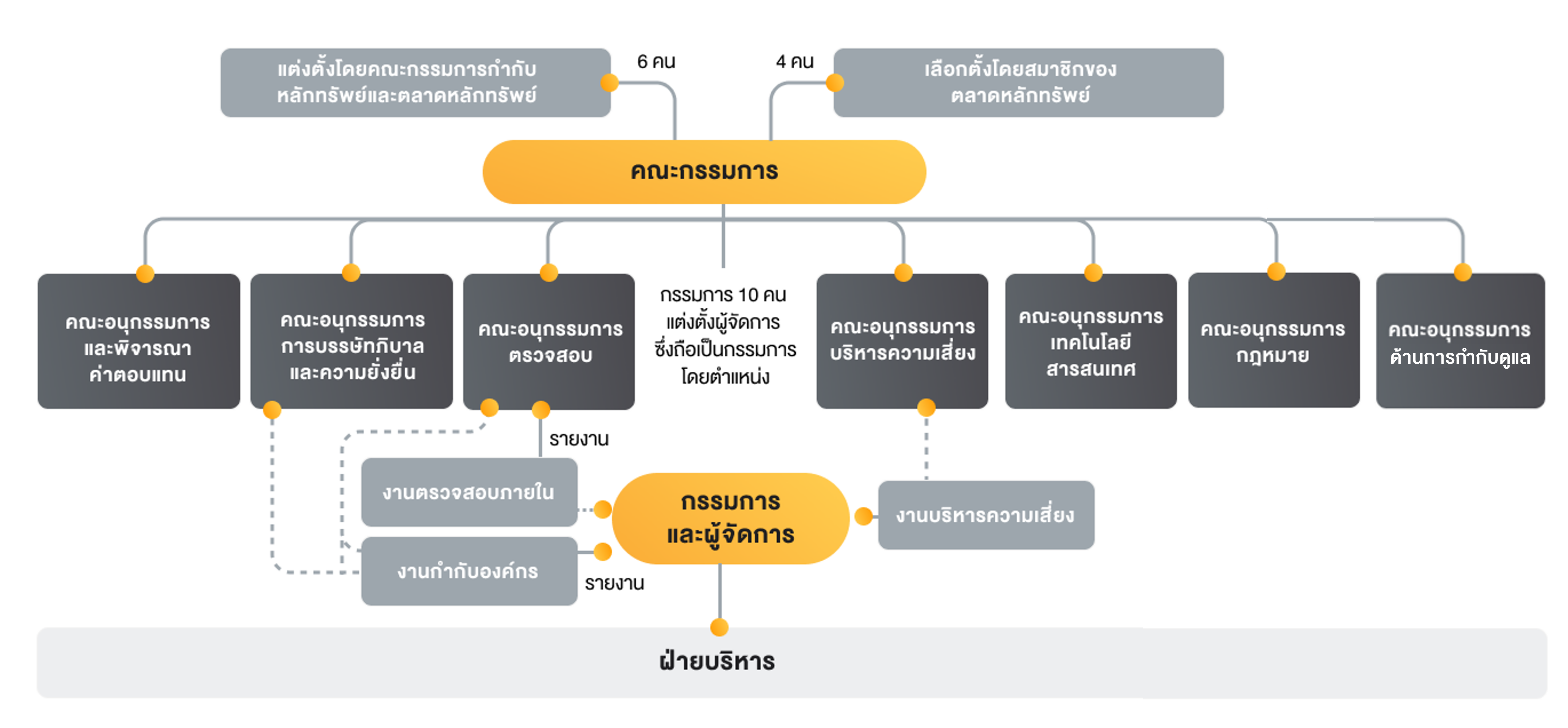 โครงสร้างการกำกับดูแล