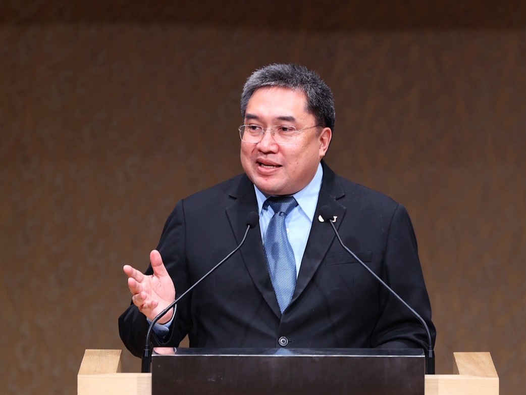 ดร. ศรพล ตุลยะเสถียร_SET Sustainability Forum 