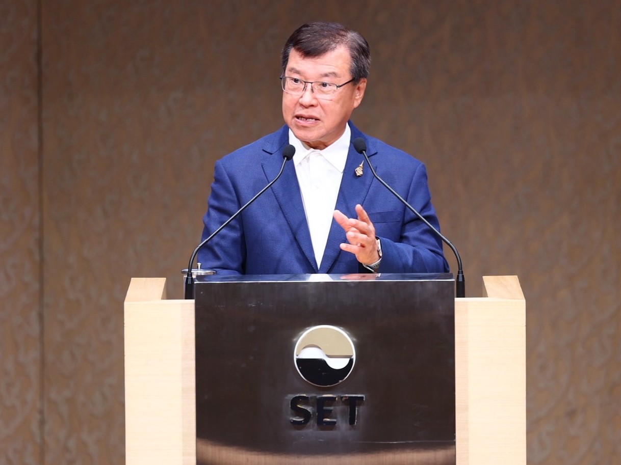 ดร. ไพรินทร์ ชูโชติถาวร_SET Sustainability Forum 