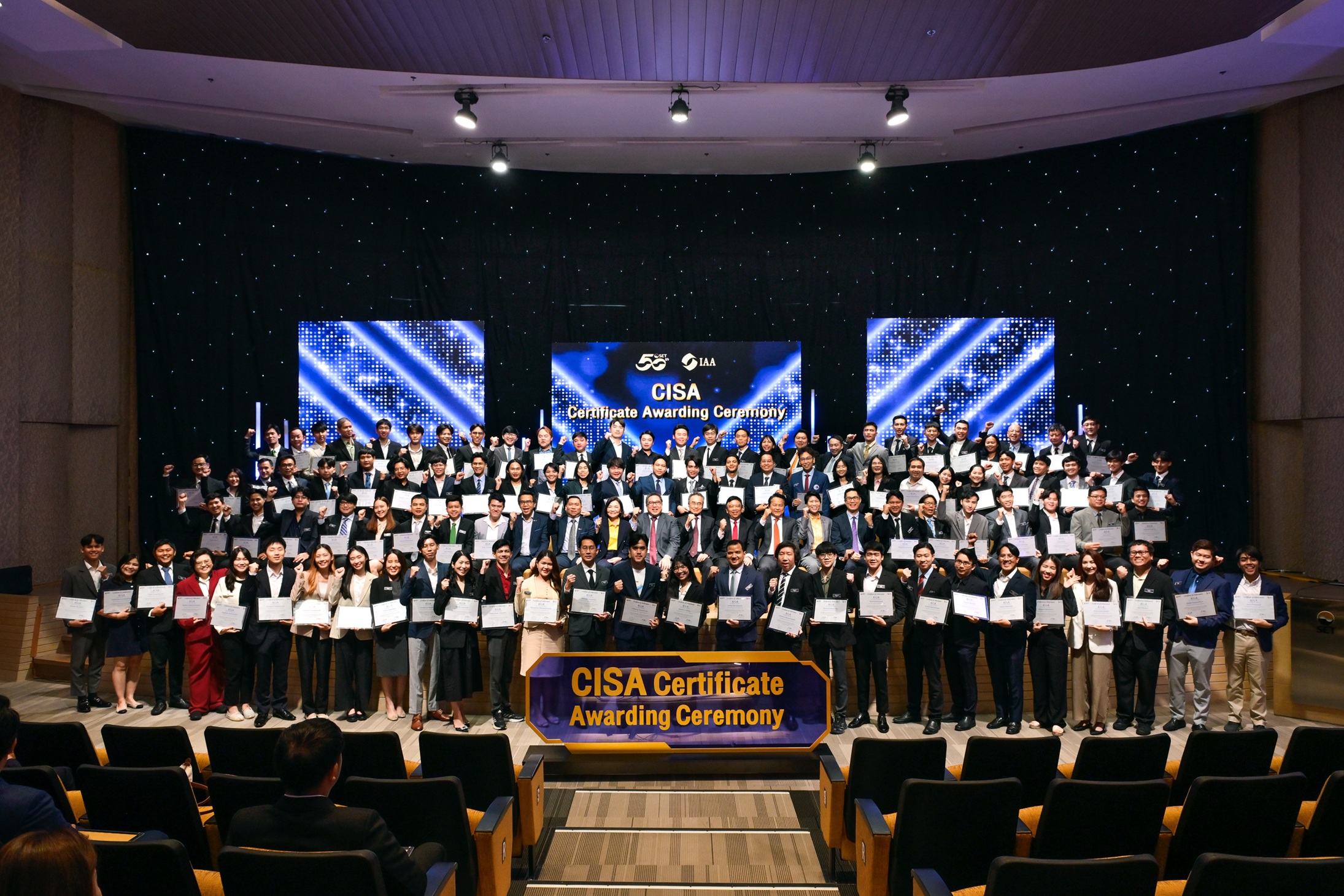 CISA-Foundation Knowledge (AISA)